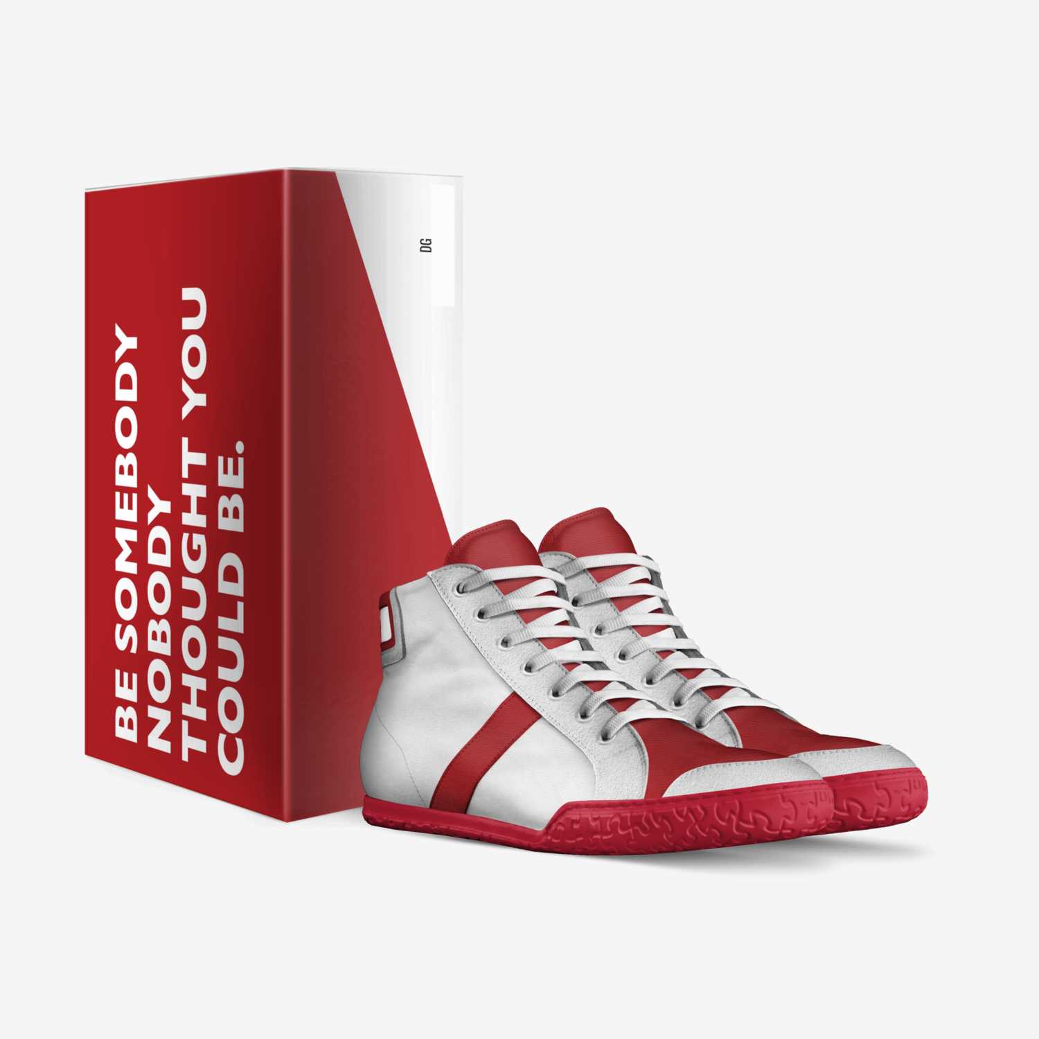 DG custom made in Italy shoes by Daniel Guillaume | Box view