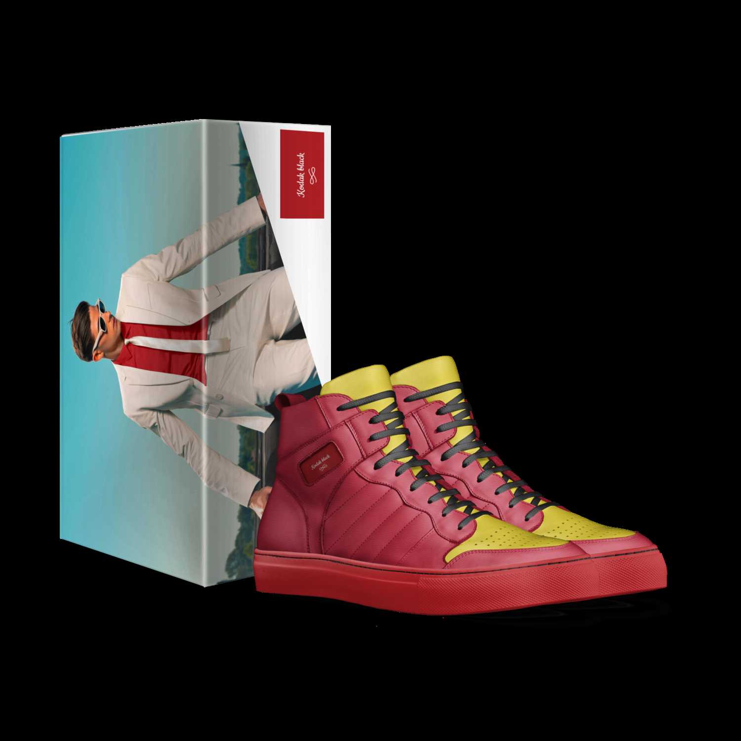 Kodak black shoes hot sale