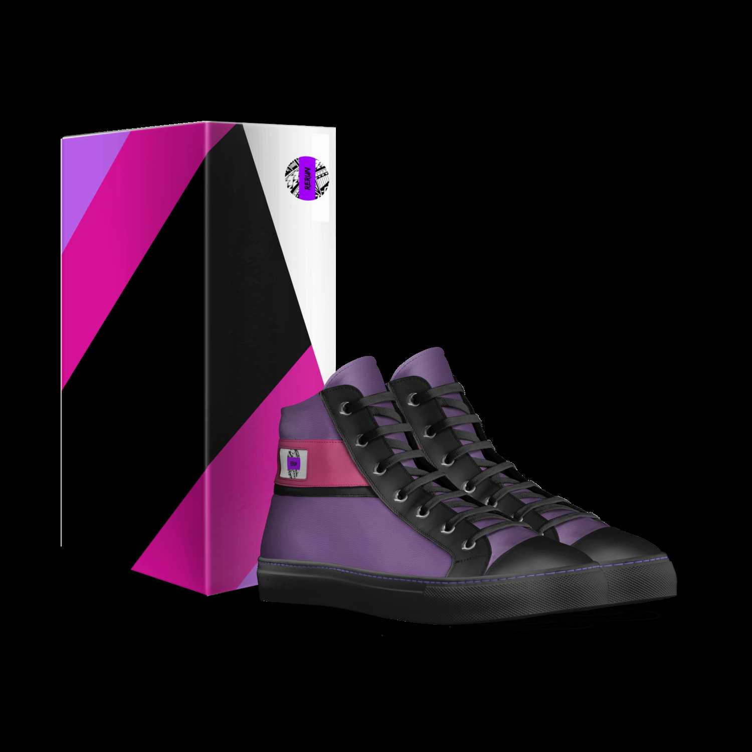 ReRun | A Custom Shoe concept by 