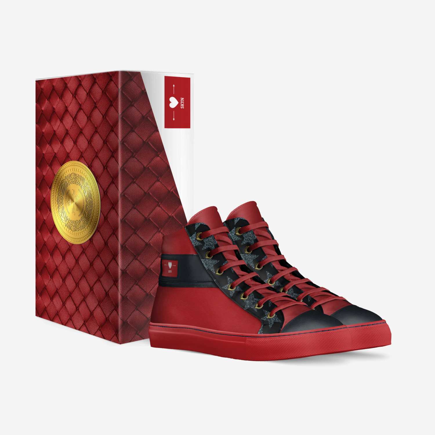 SKYN custom made in Italy shoes by Seldrik Johnson | Box view