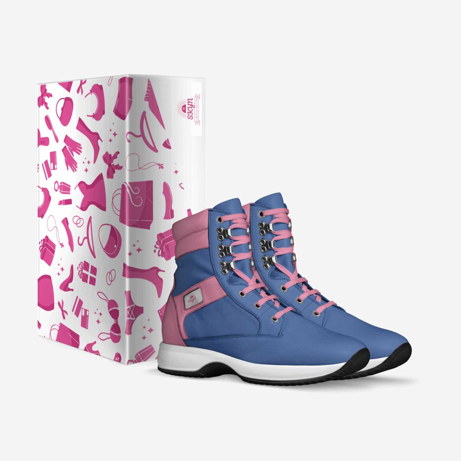 SKYN custom made in Italy shoes by Seldrik Johnson | Box view