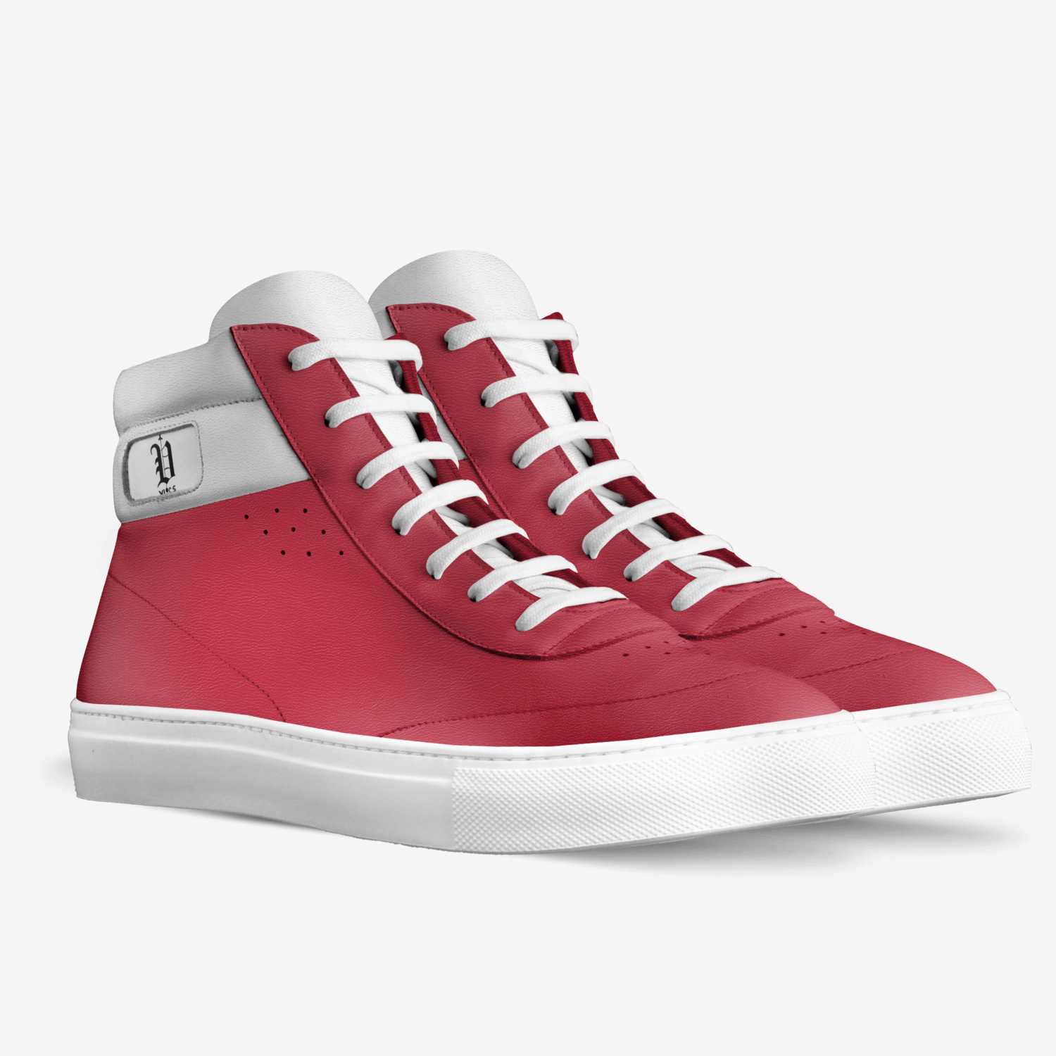 Vics doss custom made in Italy shoes by Brayden Murphy | Double view
