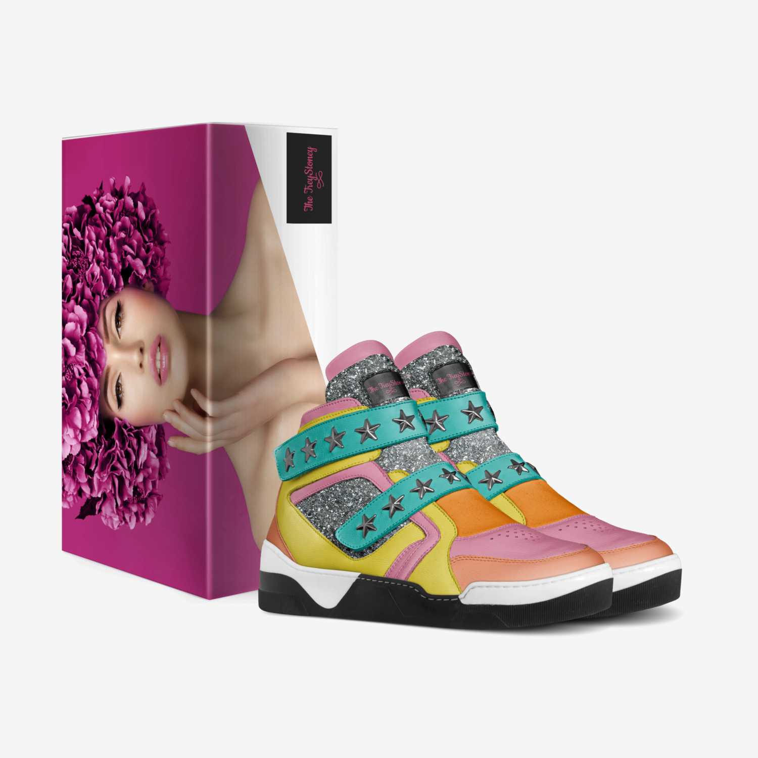 The TreyStoney custom made in Italy shoes by Stoney Bastian | Box view
