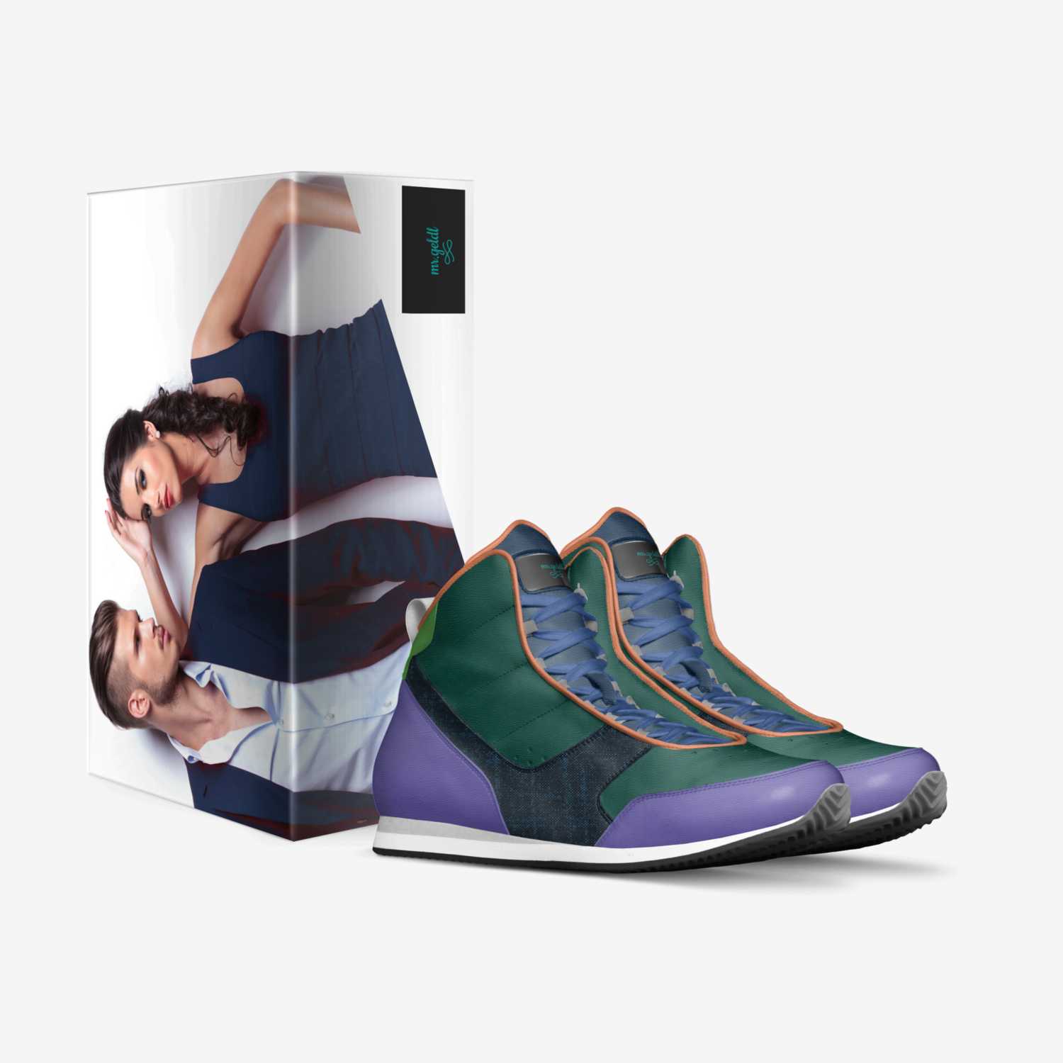 mr.geldl custom made in Italy shoes by Stoney Bastian | Box view