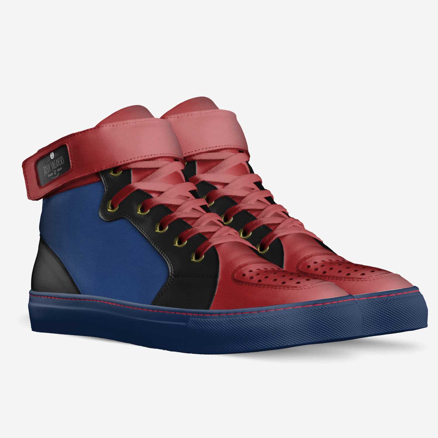 Josh sneakers | A Custom Shoe concept by Josh Bundy