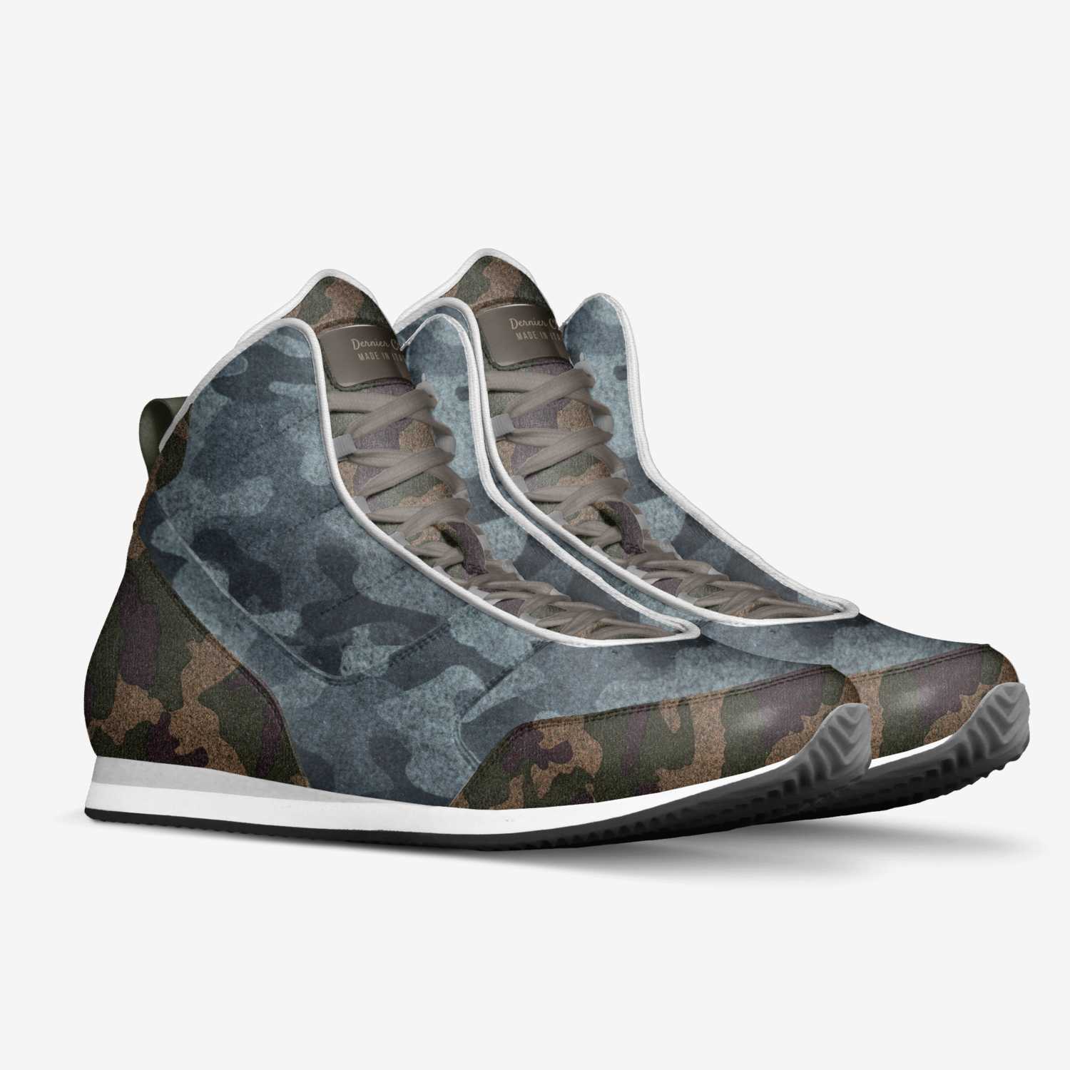 Dernier Cri custom made in Italy shoes by Te White | Double view