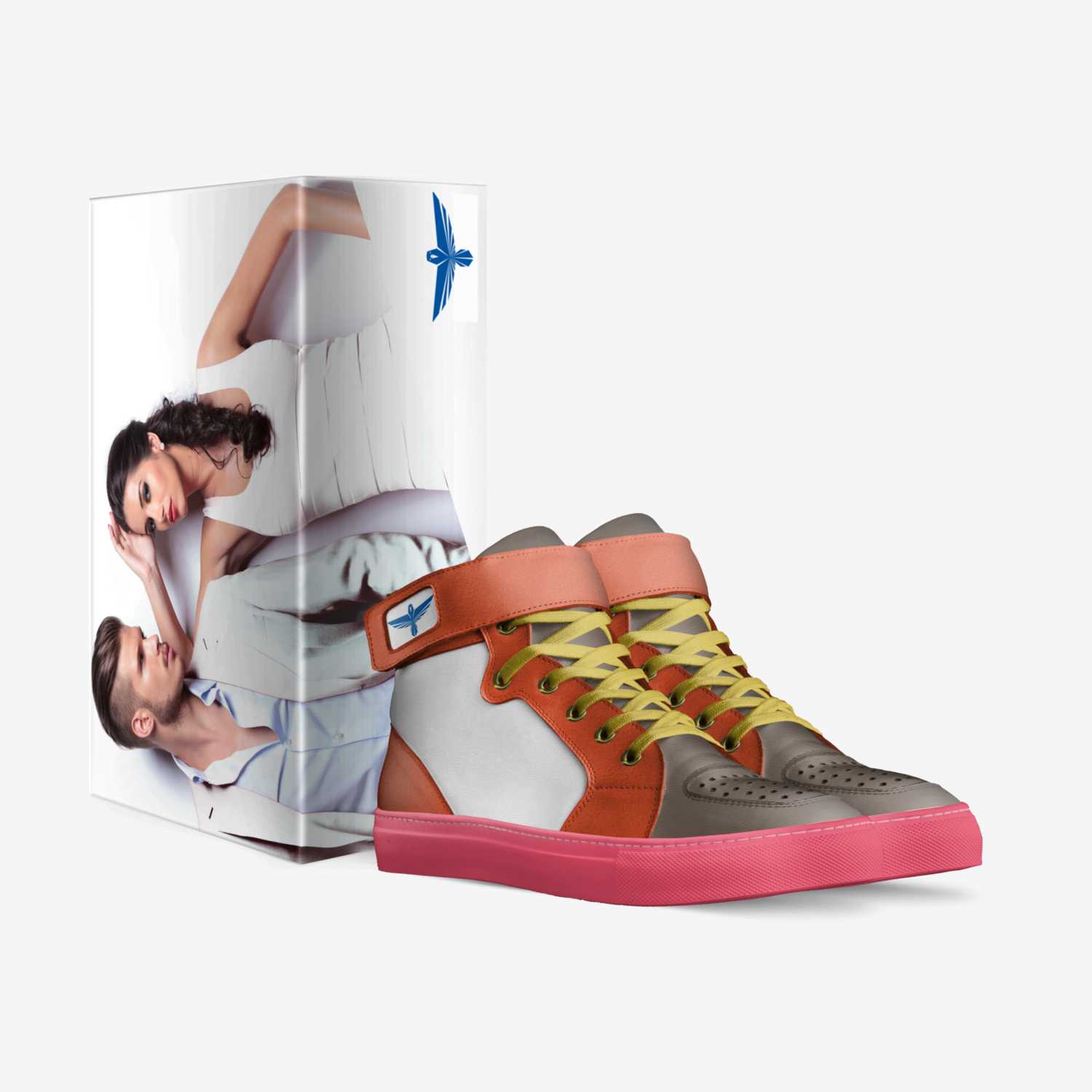 Gummy custom made in Italy shoes by Gummy | Box view