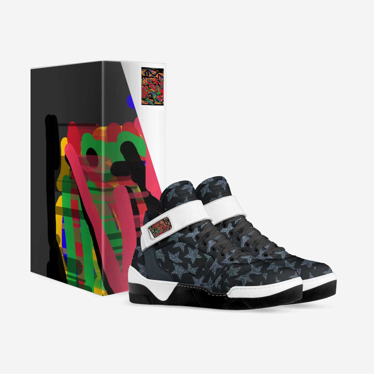 Atlny custom made in Italy shoes by Caviar Dreams | Box view