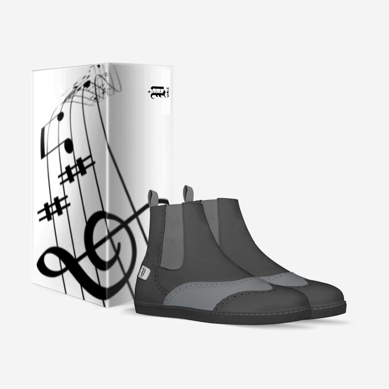 vics passato custom made in Italy shoes by Brayden Murphy | Box view