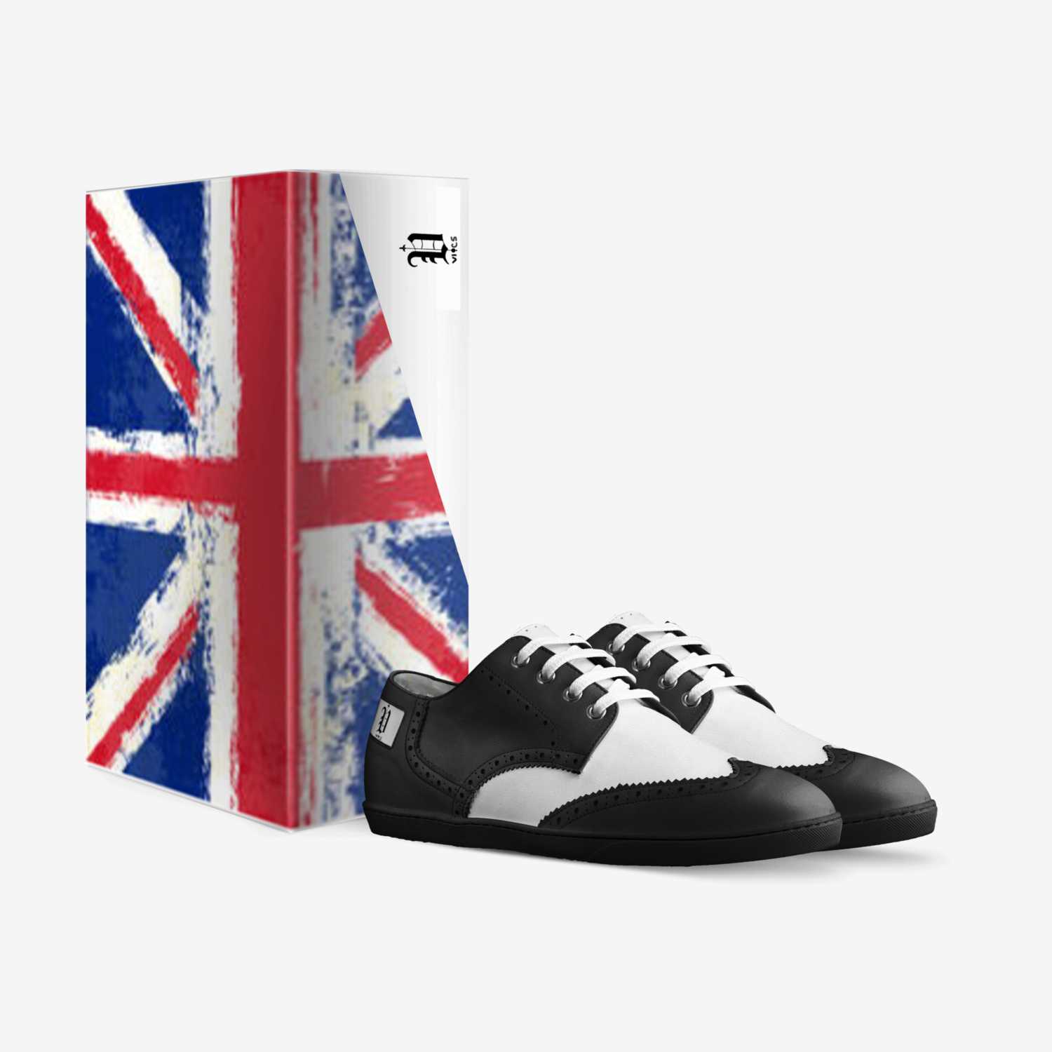 vics  serata custom made in Italy shoes by Brayden Murphy | Box view