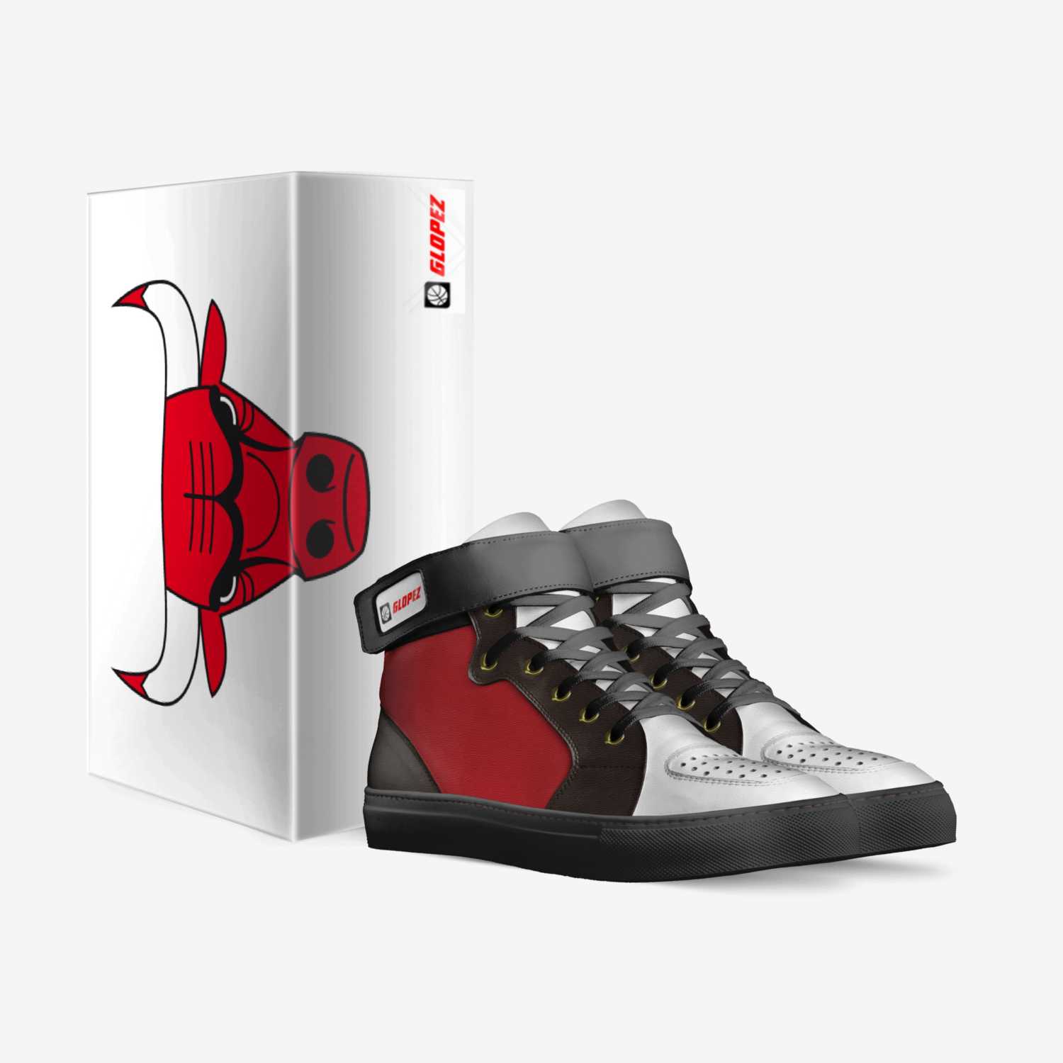 GLopez 1 custom made in Italy shoes by Guadalupe Lopez | Box view