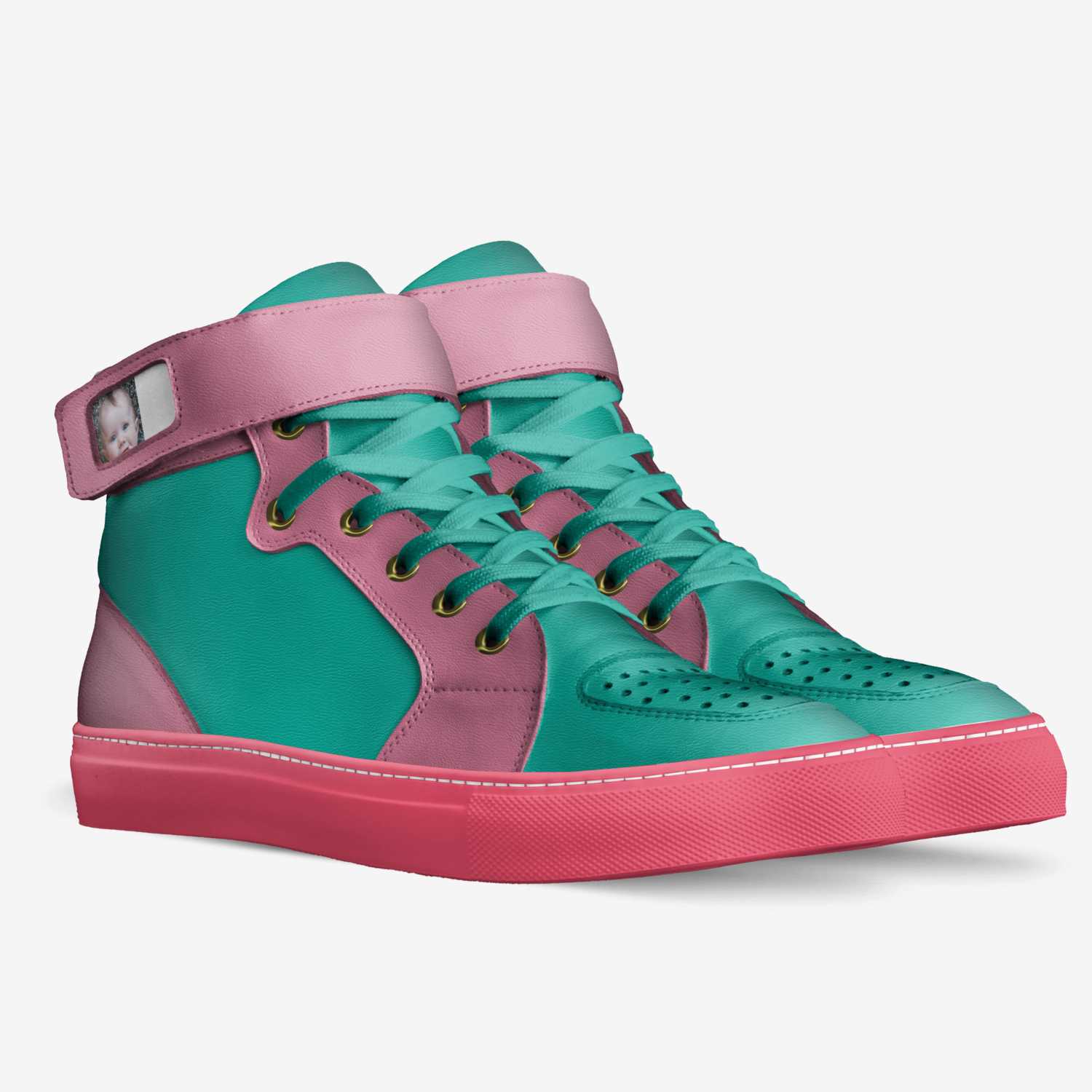 Bridget custom made in Italy shoes by Bridget Skennion | Double view