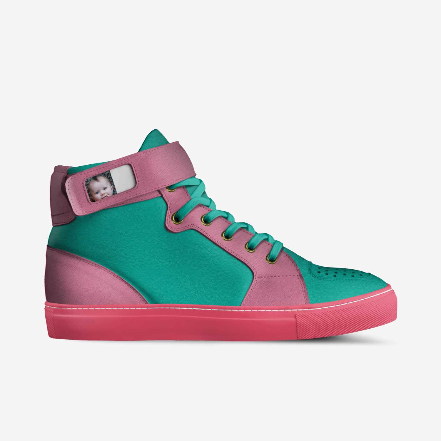 Bridget custom made in Italy shoes by Bridget Skennion | Side view