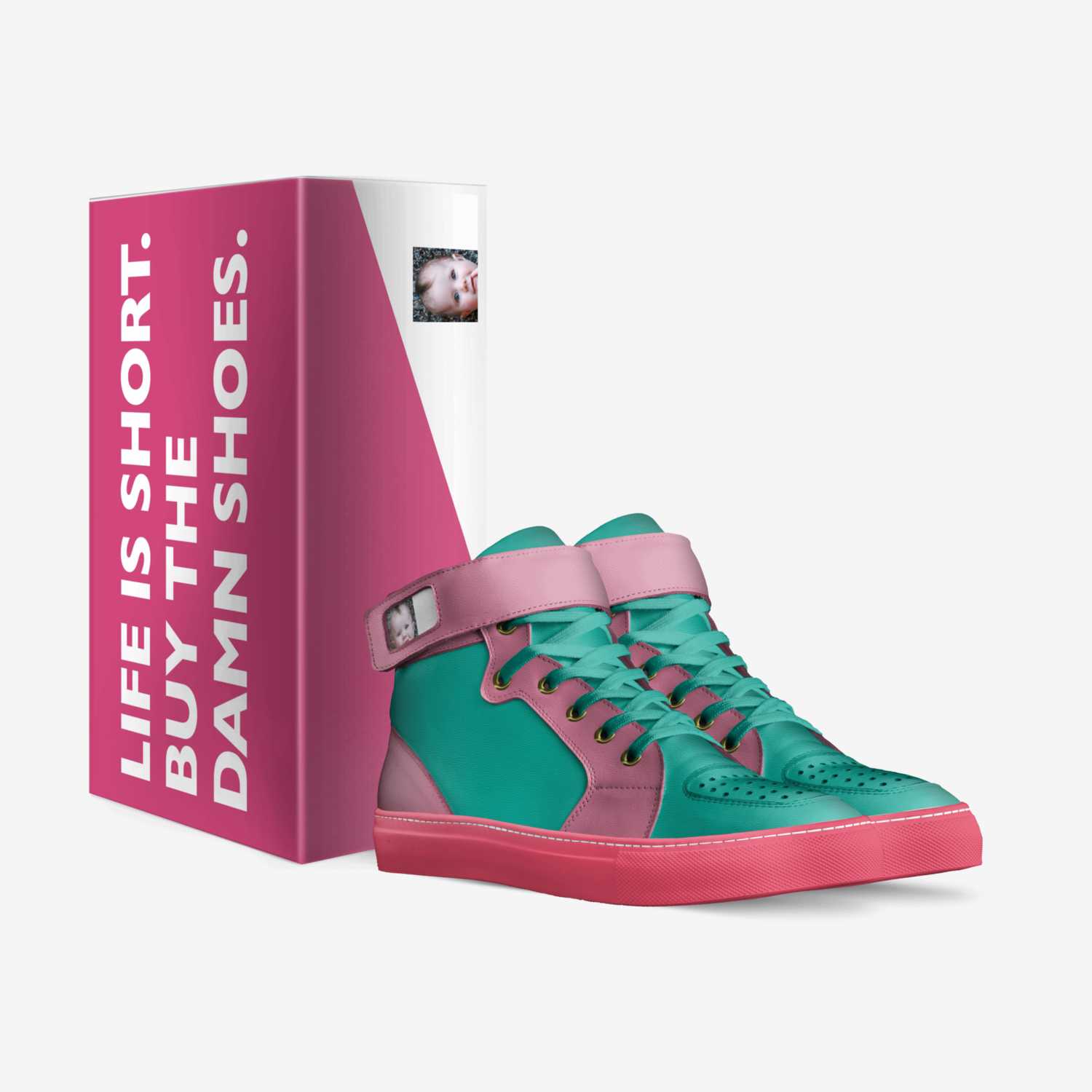 Bridget custom made in Italy shoes by Bridget Skennion | Box view