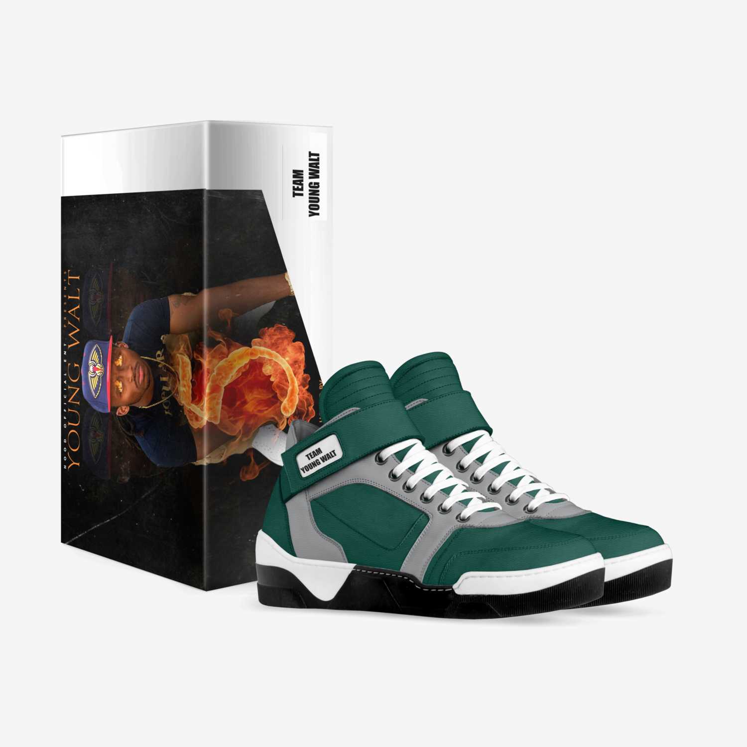 Thug walkers | A Custom Shoe concept by Walter Smith
