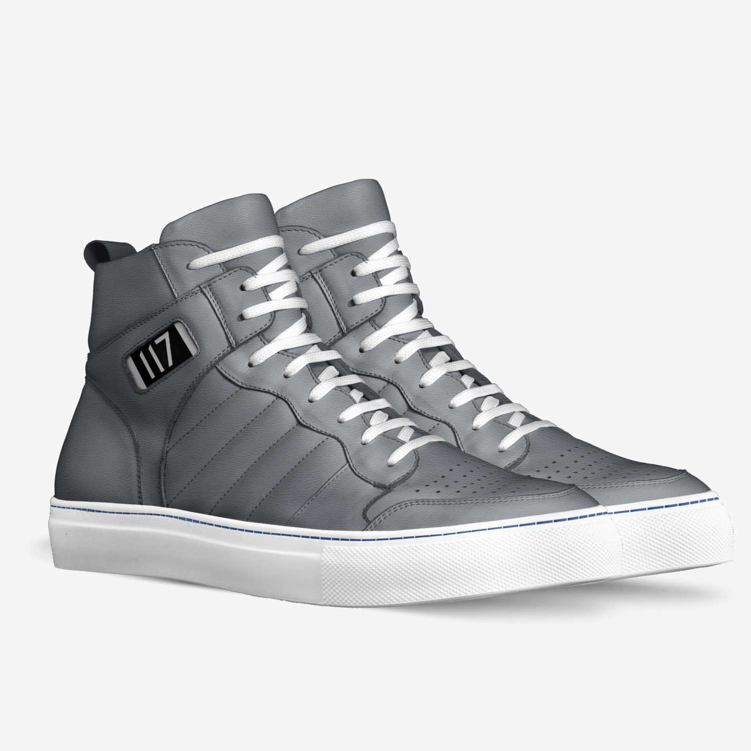 One-One-Seven custom made in Italy shoes by Josh | Double view