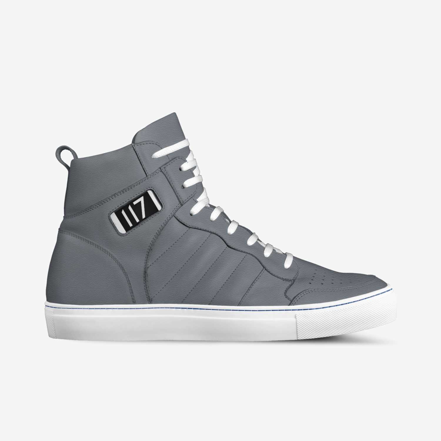 One-One-Seven custom made in Italy shoes by Josh | Side view