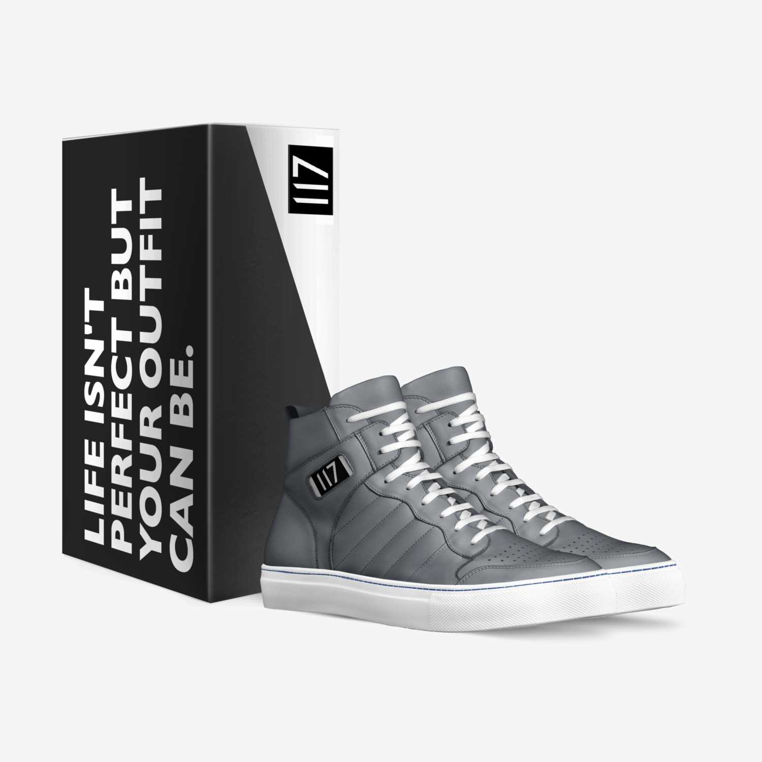 One-One-Seven custom made in Italy shoes by Josh | Box view