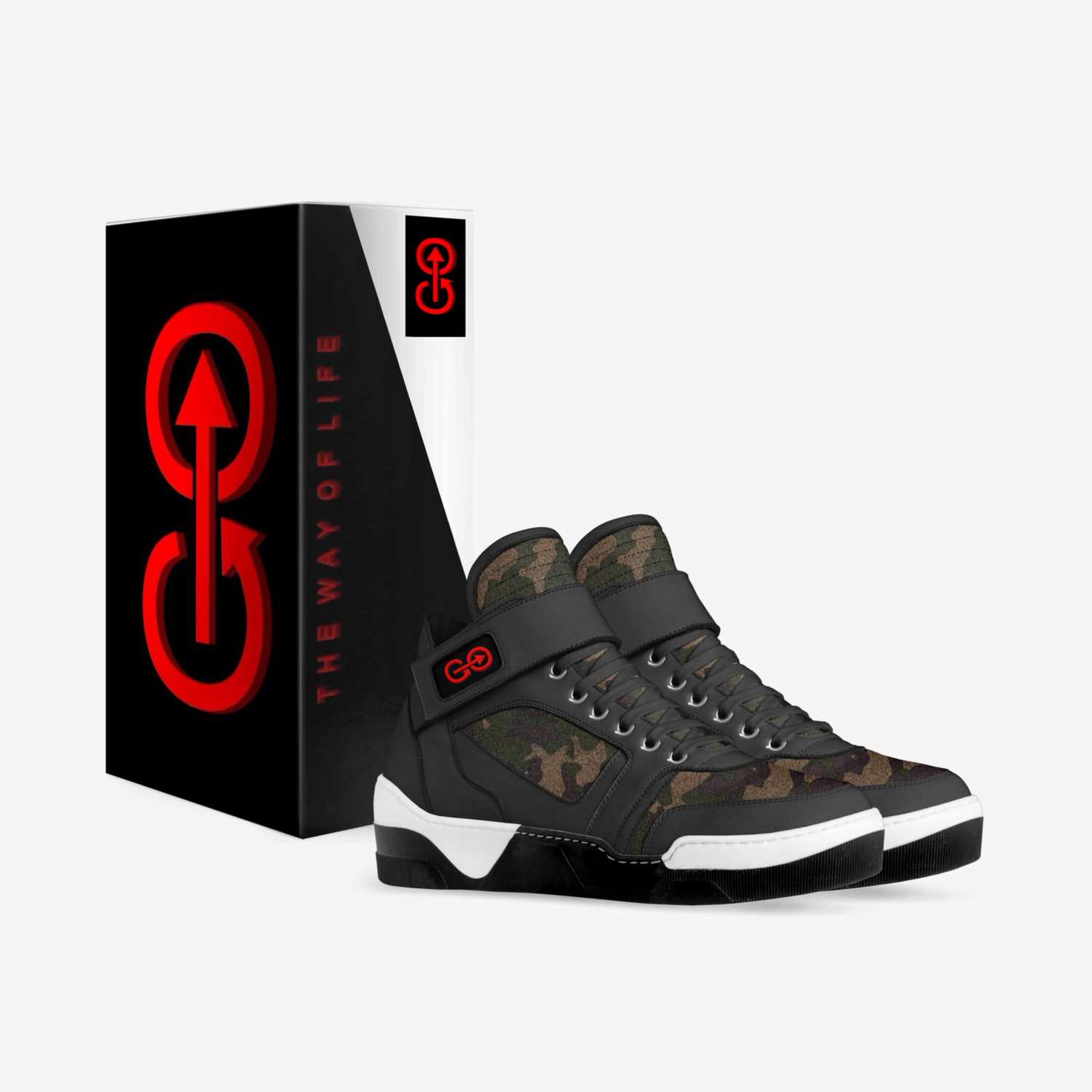 G-->O custom made in Italy shoes by Dennard Johnson | Box view