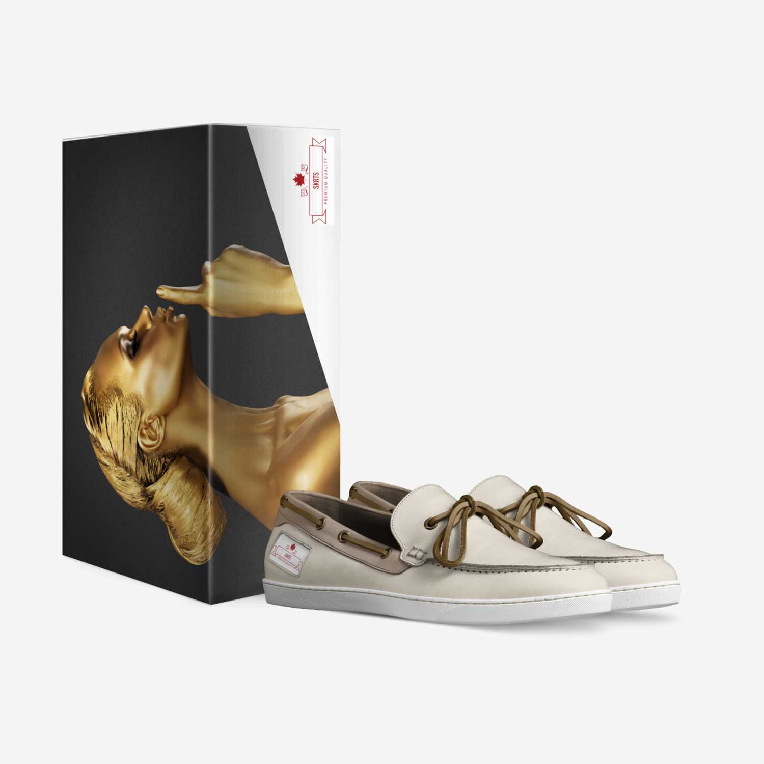 skrts custom made in Italy shoes by Dazer | Box view