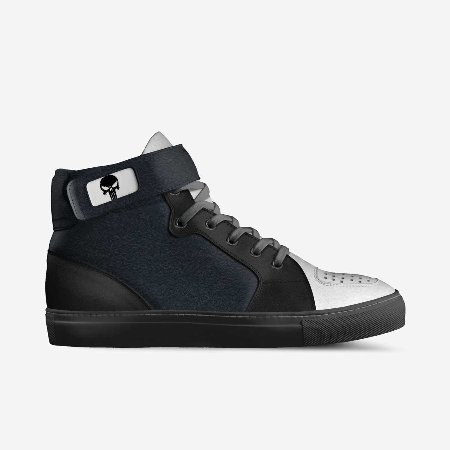 Punishment custom made in Italy shoes by Joe Laston | Side view