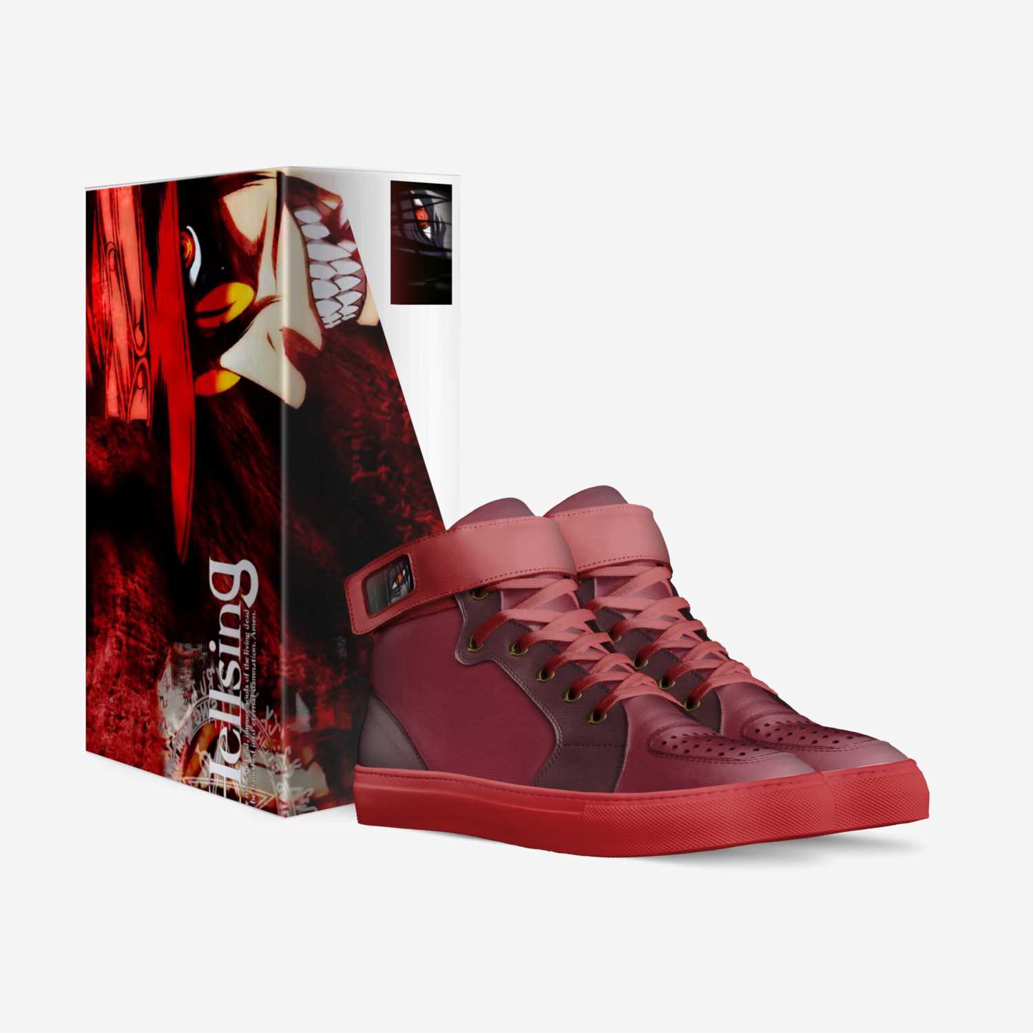 Alucard custom made in Italy shoes by Joe Laston | Box view