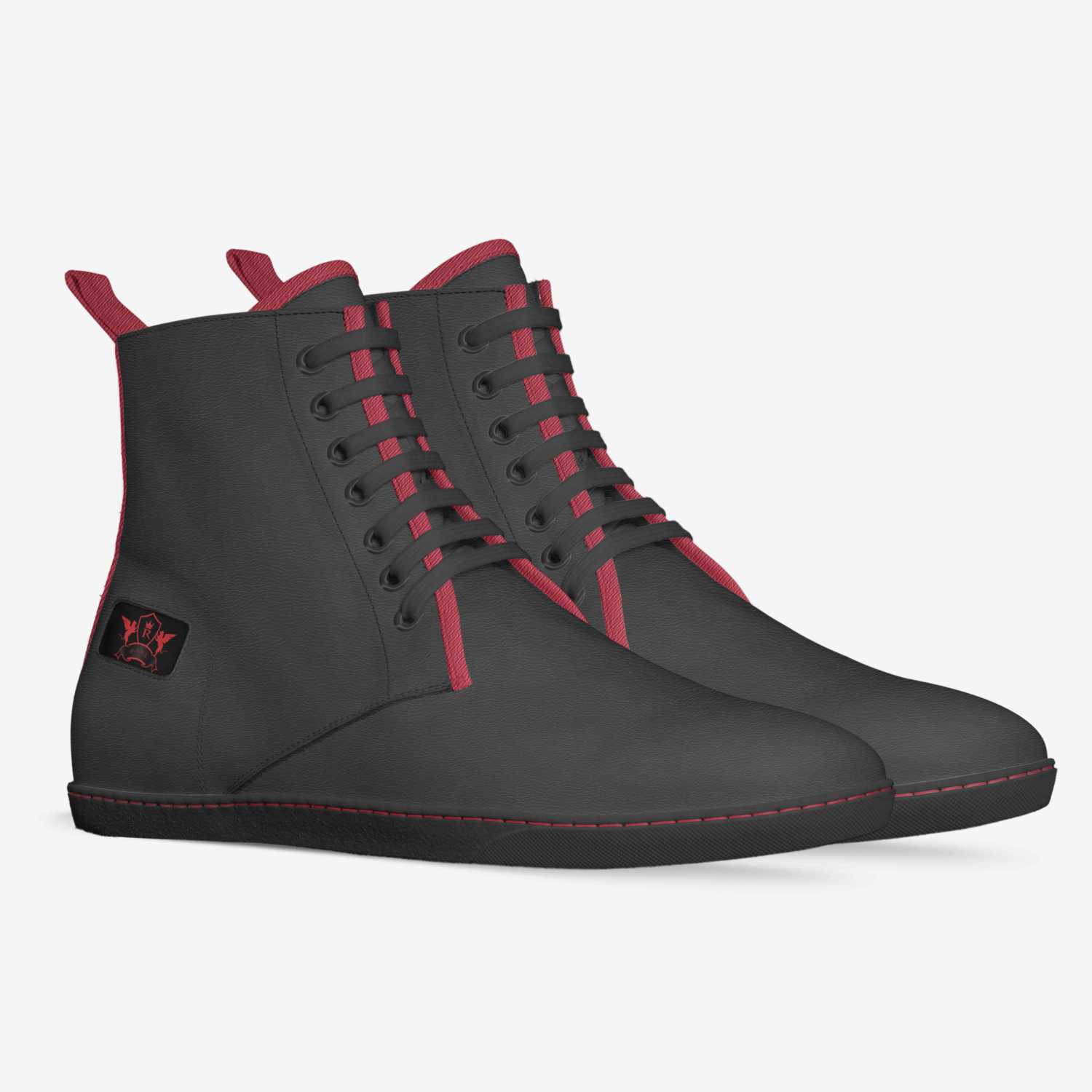 KNIGHT RIDER custom made in Italy shoes by John A. Annan | Double view