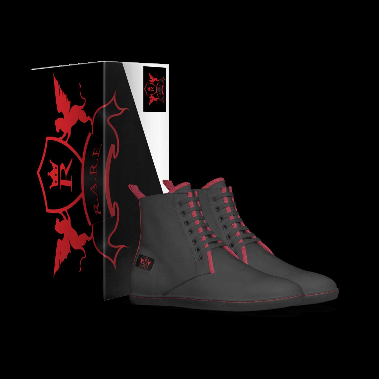 Knight custom boots outlet