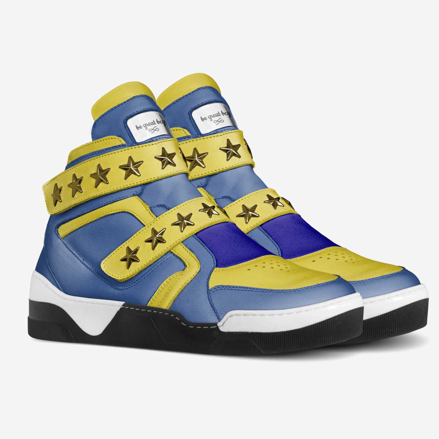 be great bcg custom made in Italy shoes by Shjayvion | Double view