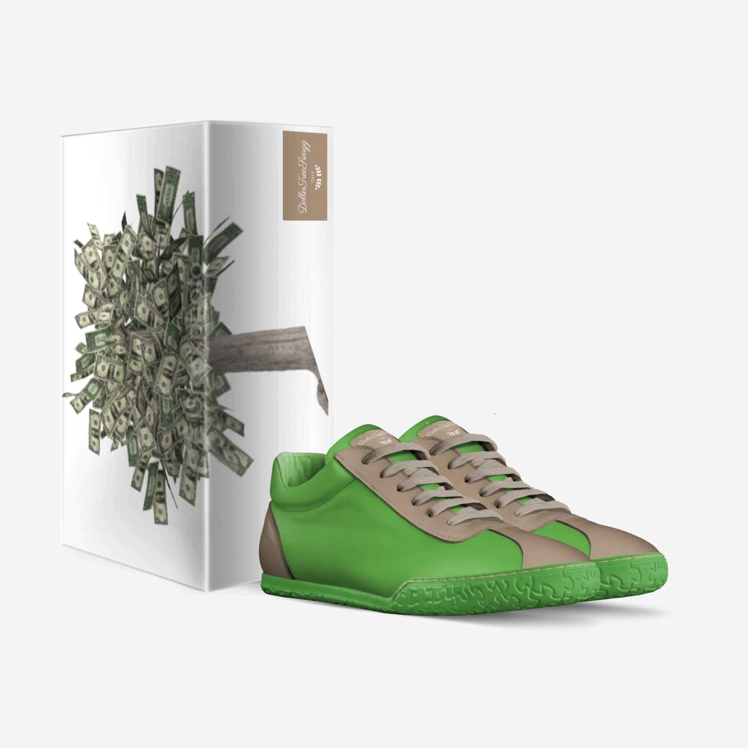 DollerTreeSwagg custom made in Italy shoes by Stoney Bastian | Box view