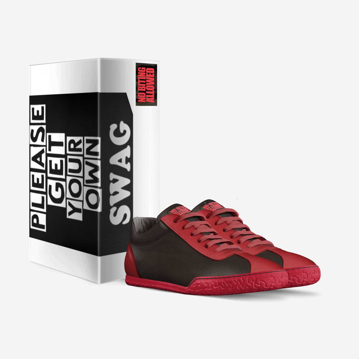 SwaggaJacka custom made in Italy shoes by Stoney Bastian | Box view