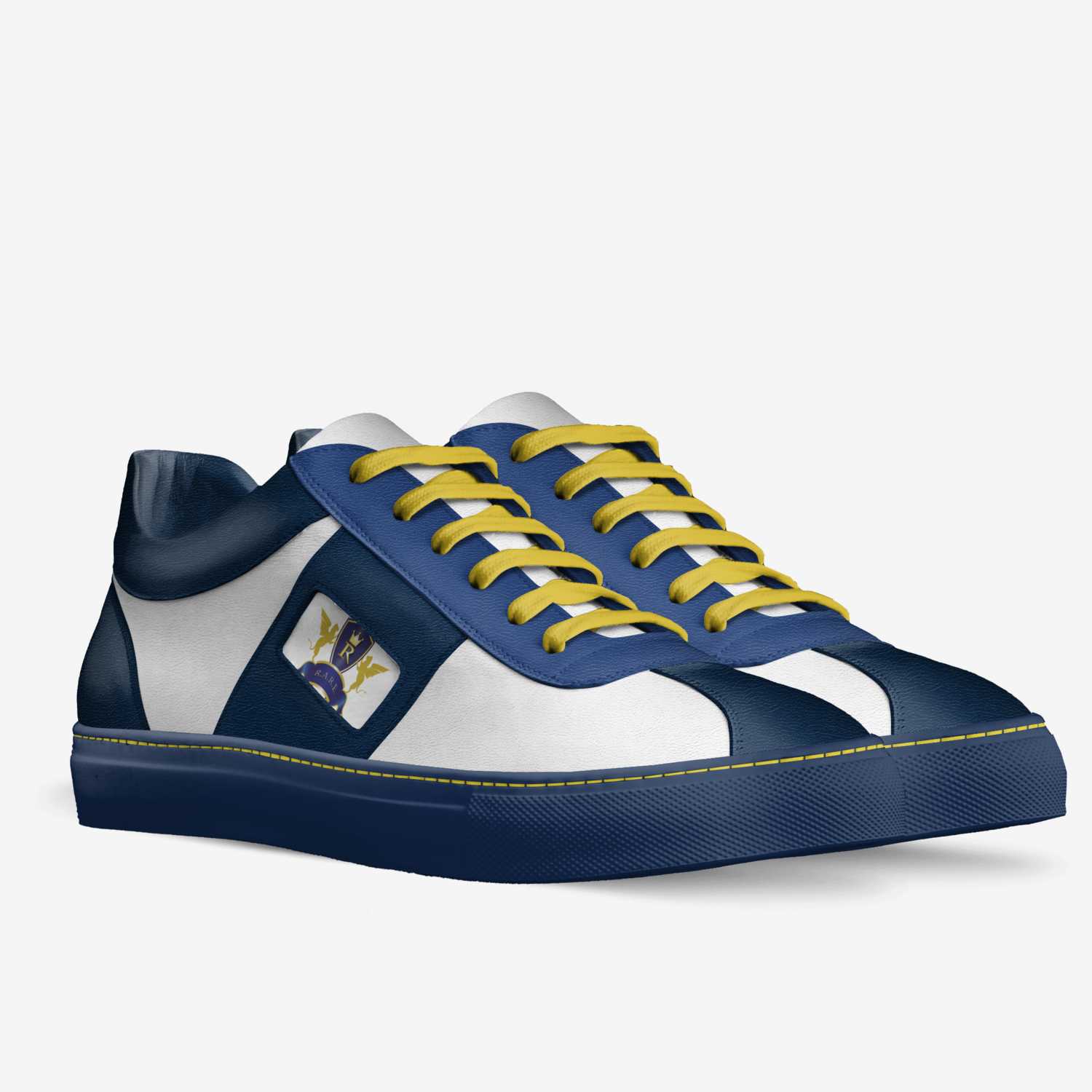 NAVY SEAL custom made in Italy shoes by John A. Annan | Double view