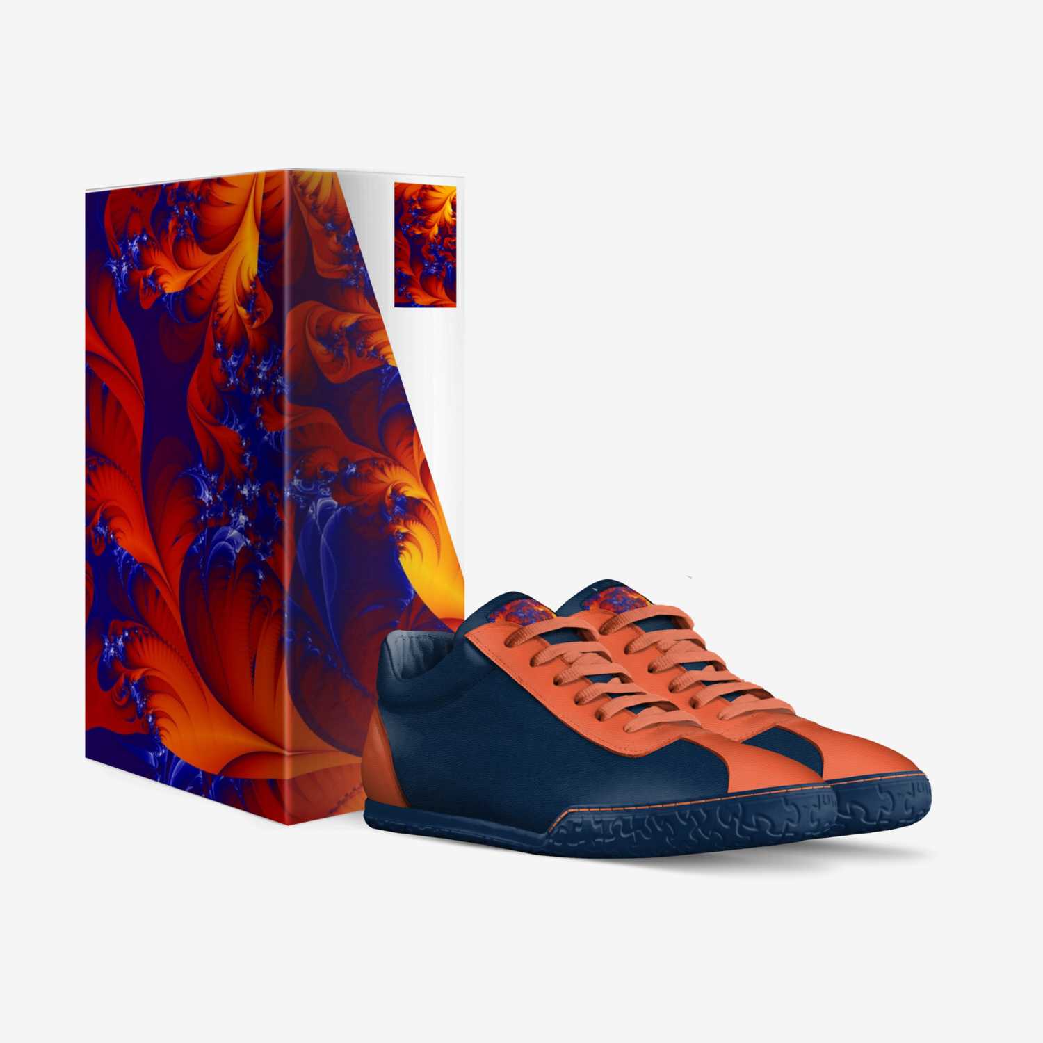 REALLY??? custom made in Italy shoes by Stoney Bastian | Box view