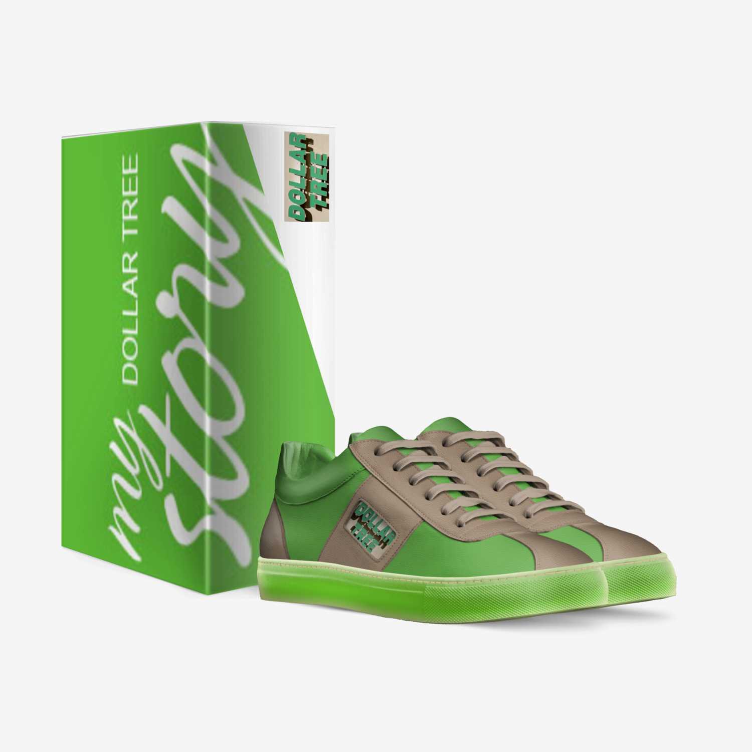 DatDollaTreeSwagg custom made in Italy shoes by Stoney Bastian | Box view