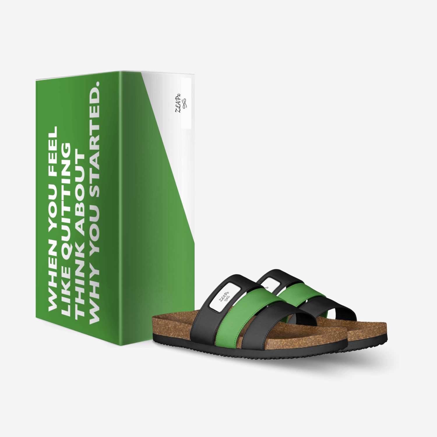 ZLAPz custom made in Italy shoes by Dakid Zlaplife | Box view