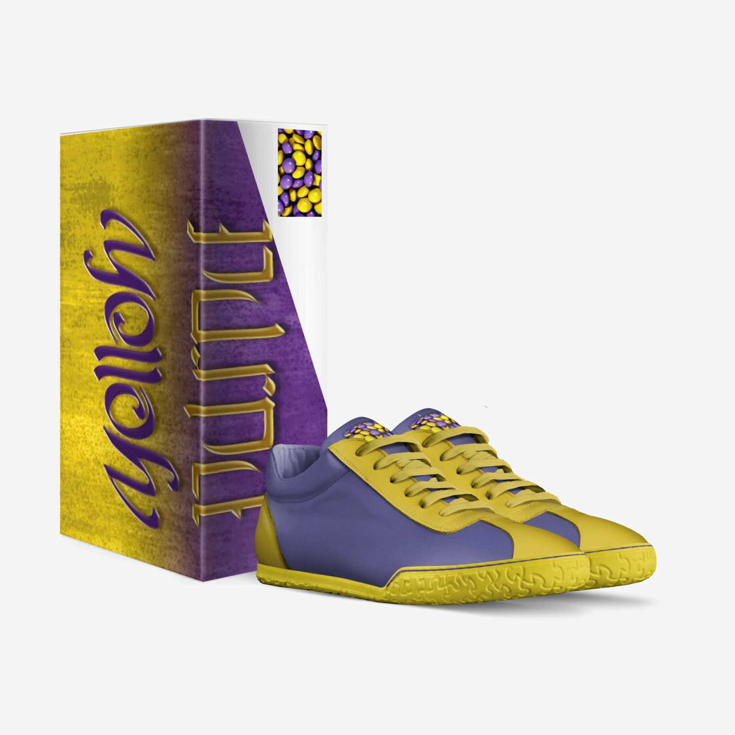 Unbelievable custom made in Italy shoes by Stoney Bastian | Box view