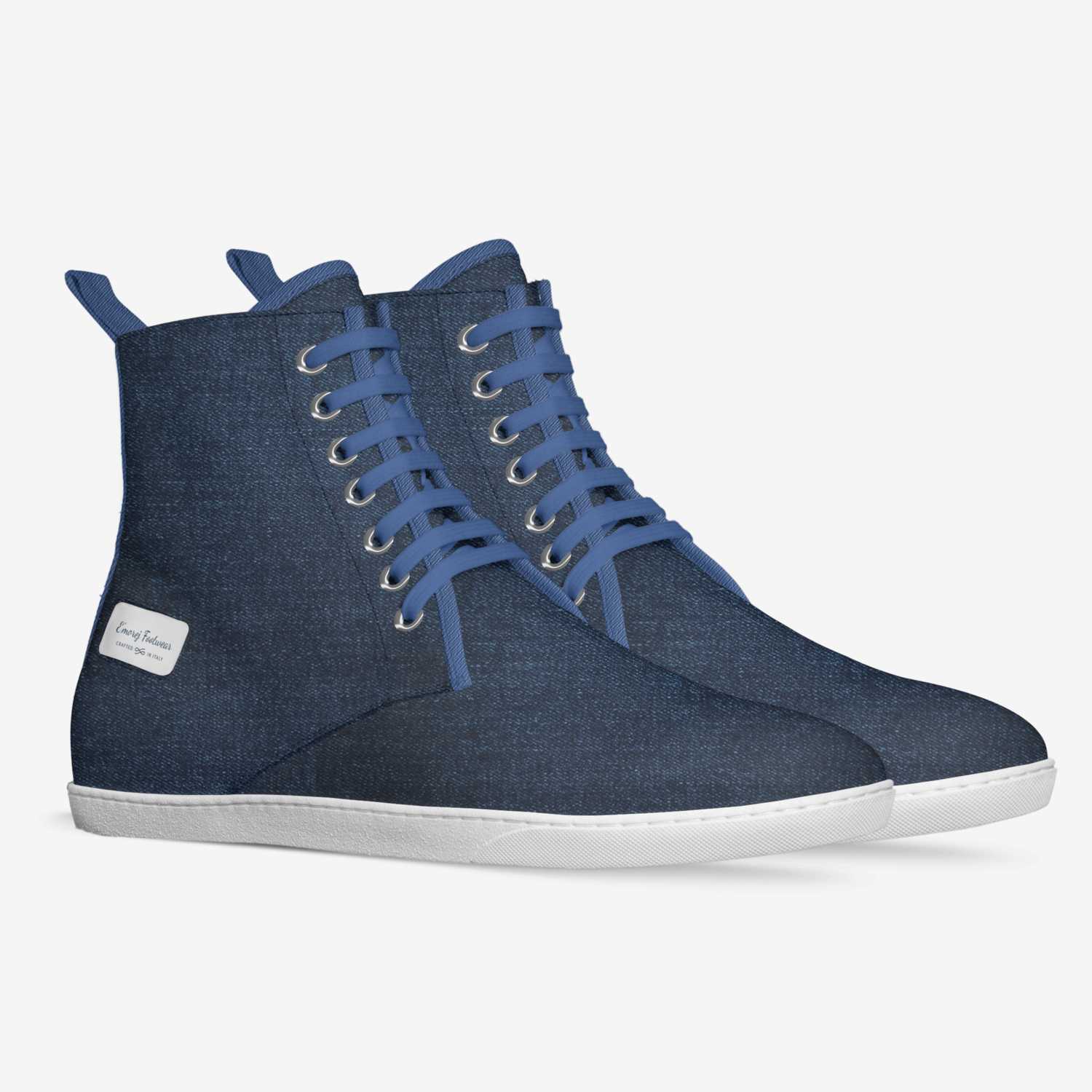 E7$ Limited custom made in Italy shoes by Lateef Williams | Double view