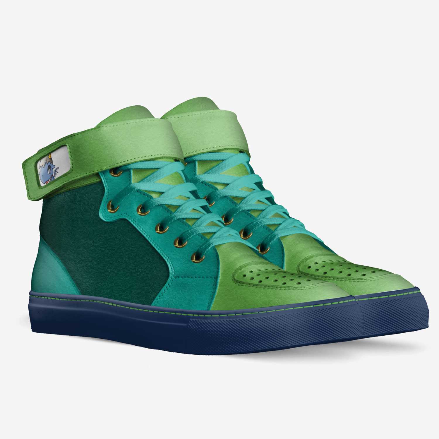 GIZMOS custom made in Italy shoes by Ryan | Double view