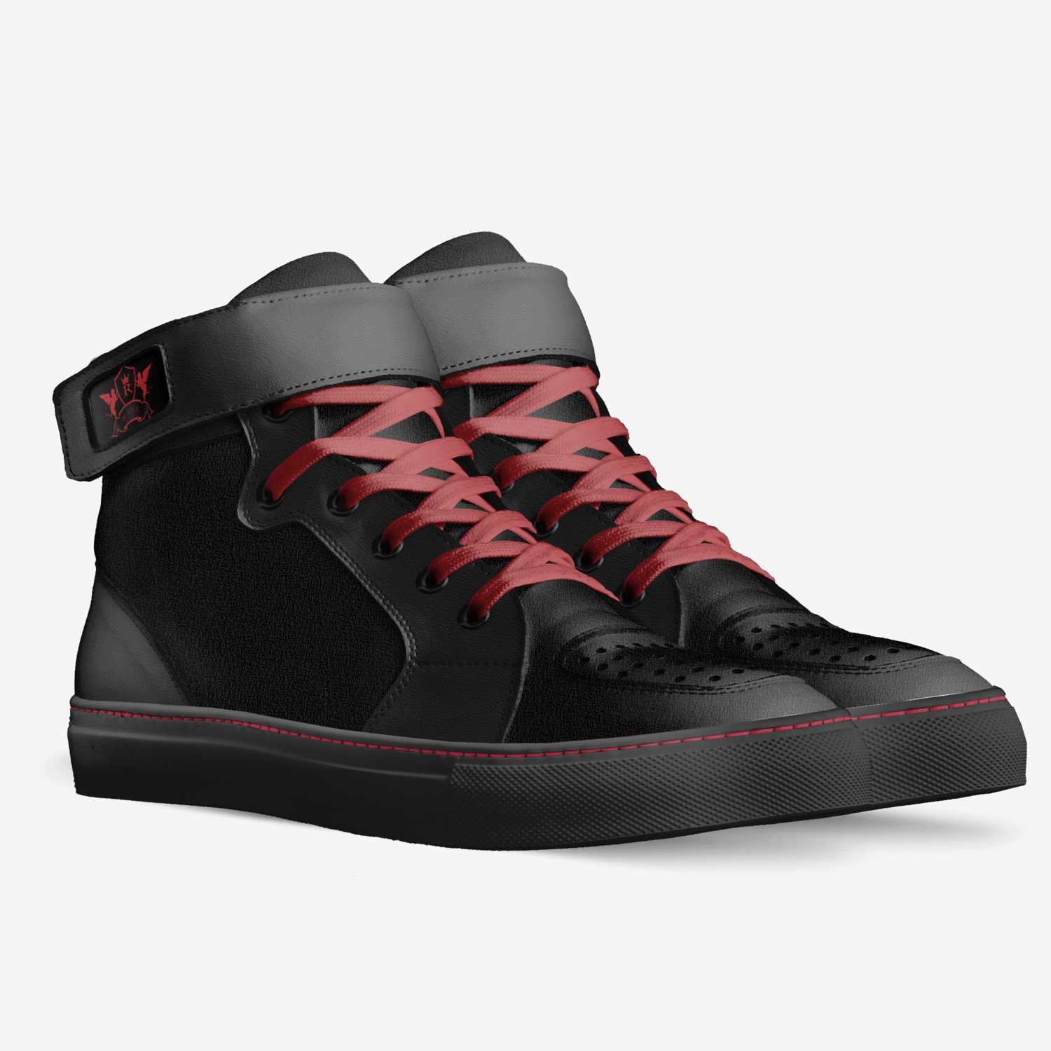 ALERT custom made in Italy shoes by John A. Annan | Double view