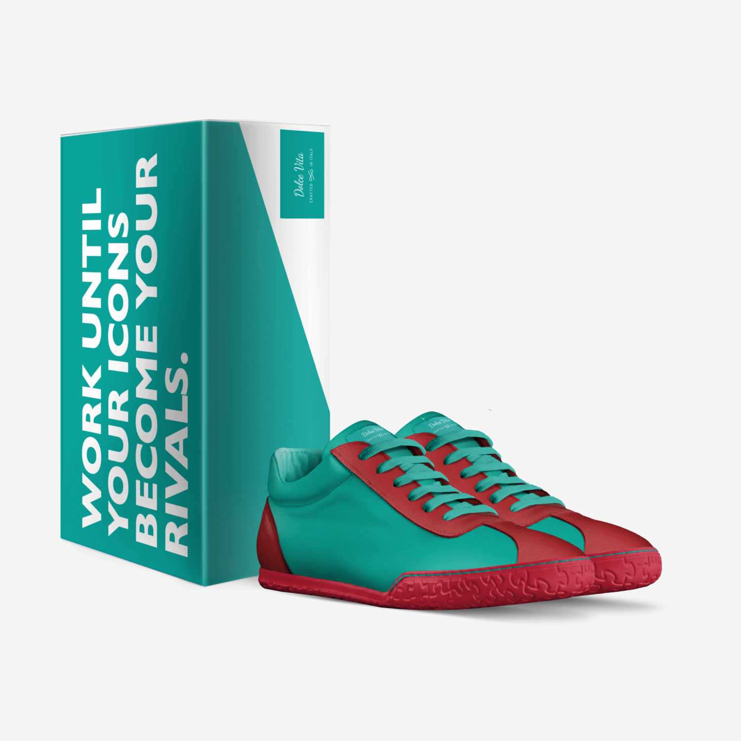Dolce Vita custom made in Italy shoes by Roshad Kent | Box view