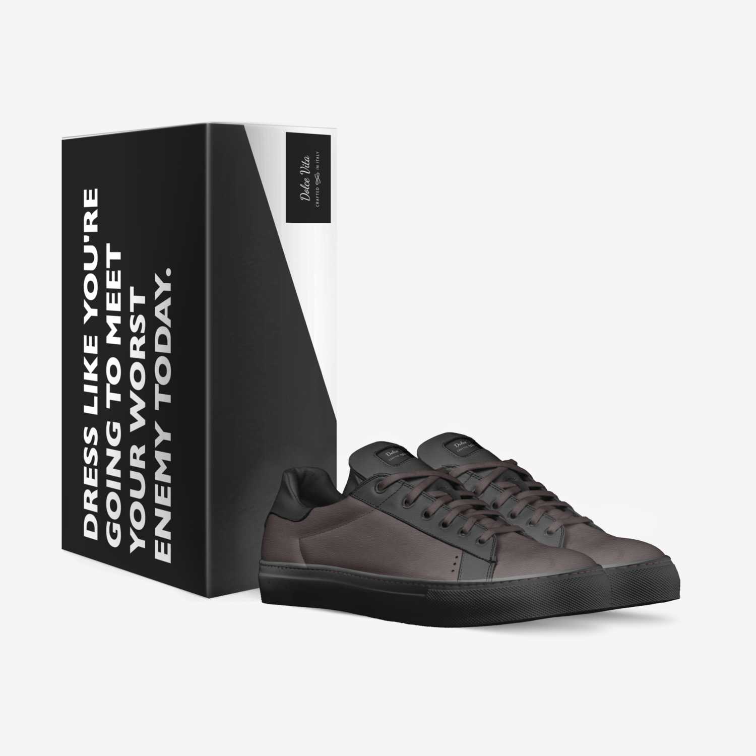 Dolce Vita custom made in Italy shoes by Roshad Kent | Box view