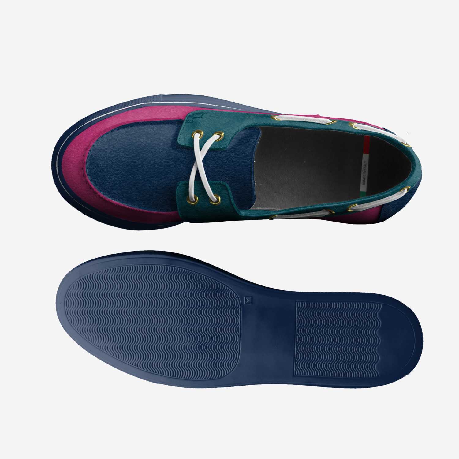 Sole DefinitionBoat A Custom Shoe concept by Teresa Guyton