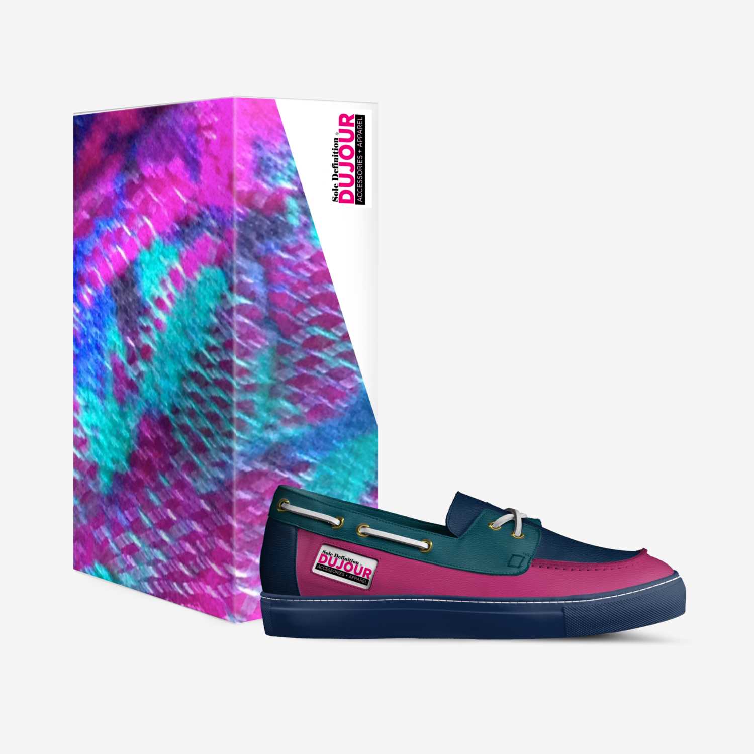 Sole DefinitionBoat A Custom Shoe concept by Teresa Guyton