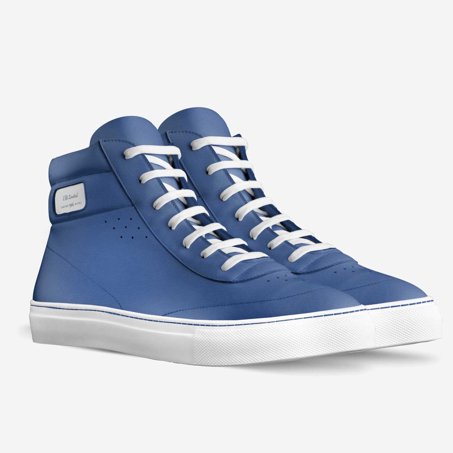 E7$ Limited custom made in Italy shoes by Lateef Williams | Double view