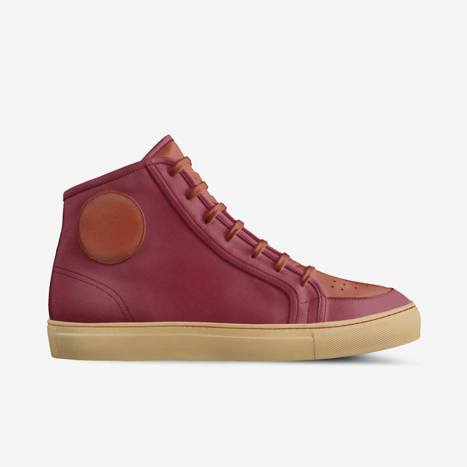 22 custom made in Italy shoes by Ed John | Side view