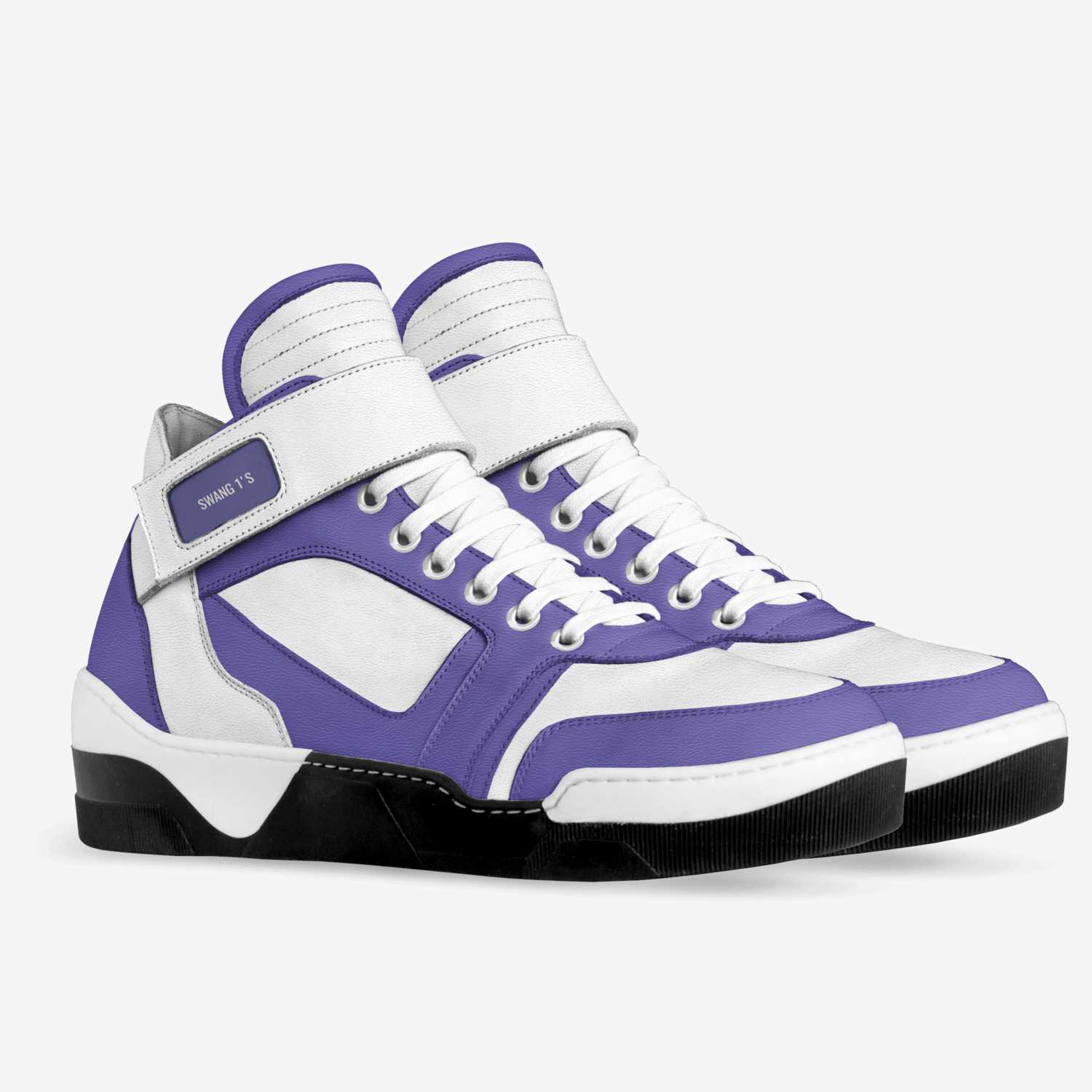 swangs (limited) custom made in Italy shoes by Shjayvion | Double view