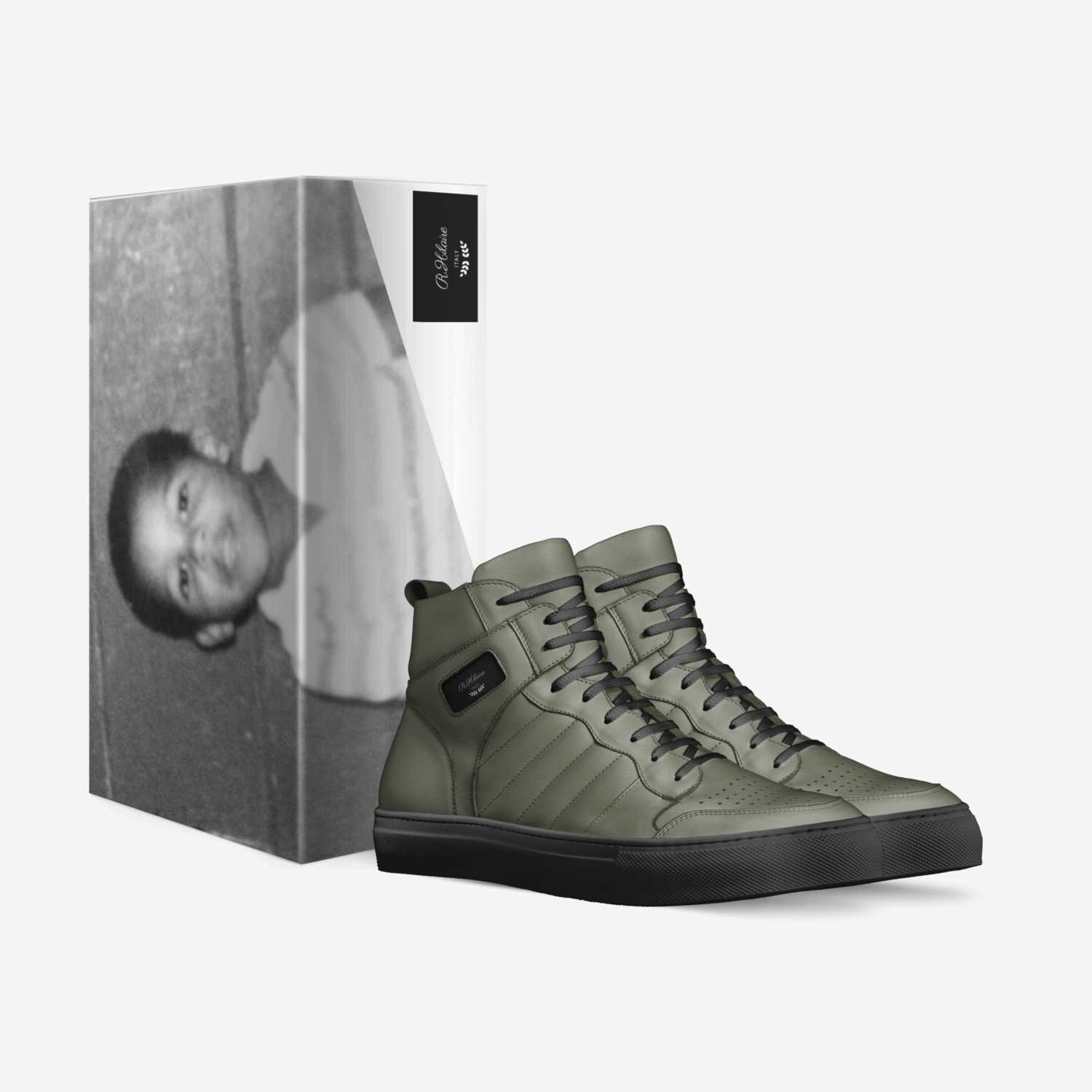 Shoebox 17 custom made in Italy shoes by Randy Hilaire | Box view