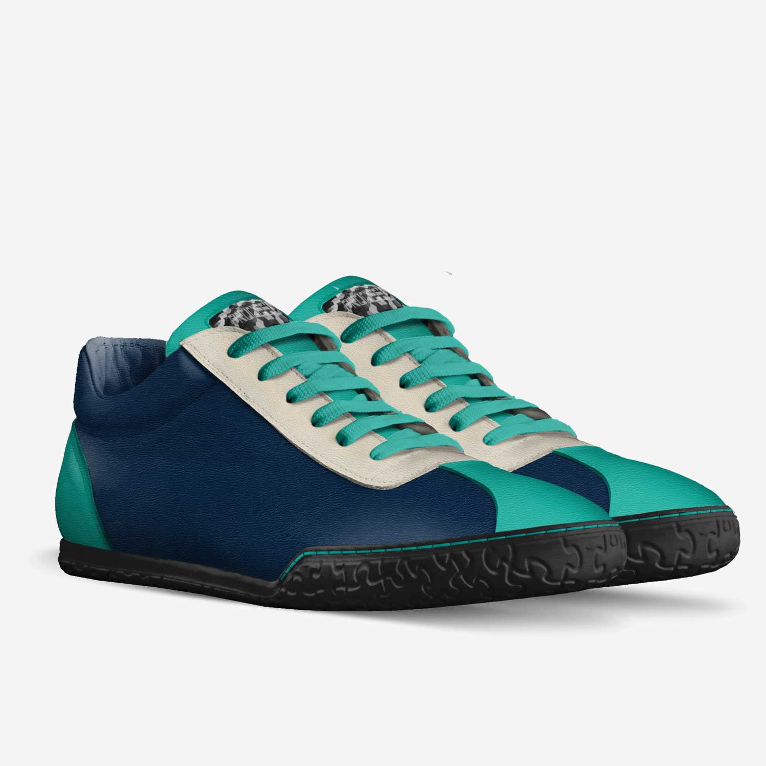 DaVichi custom made in Italy shoes by Onza Davichi | Double view