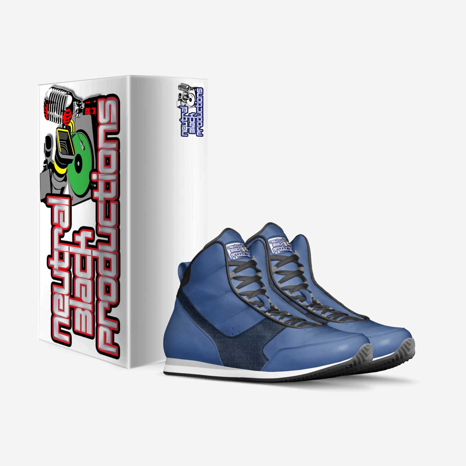 The Producer custom made in Italy shoes by Fallz Gear | Box view