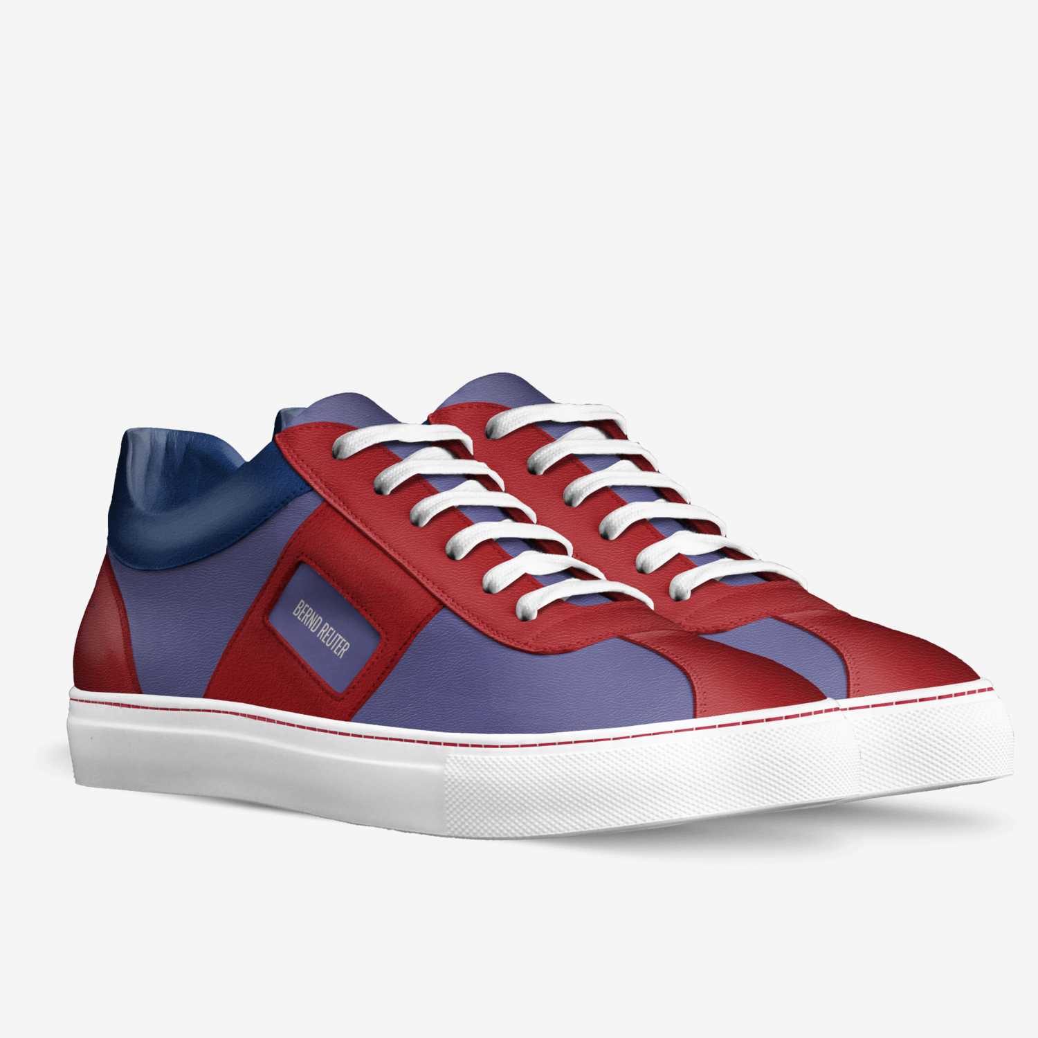 bernd reuter custom made in Italy shoes by Bella Bella | Double view